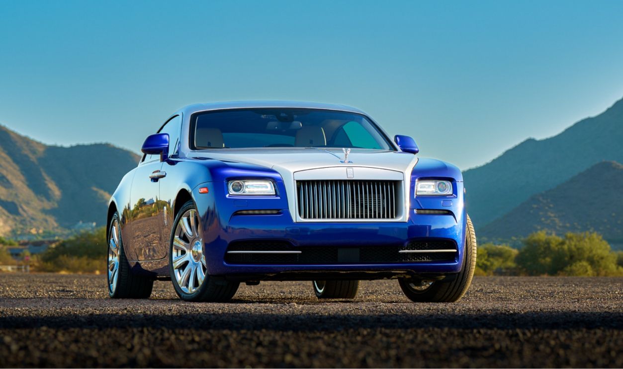 Rolls Royce Wraith