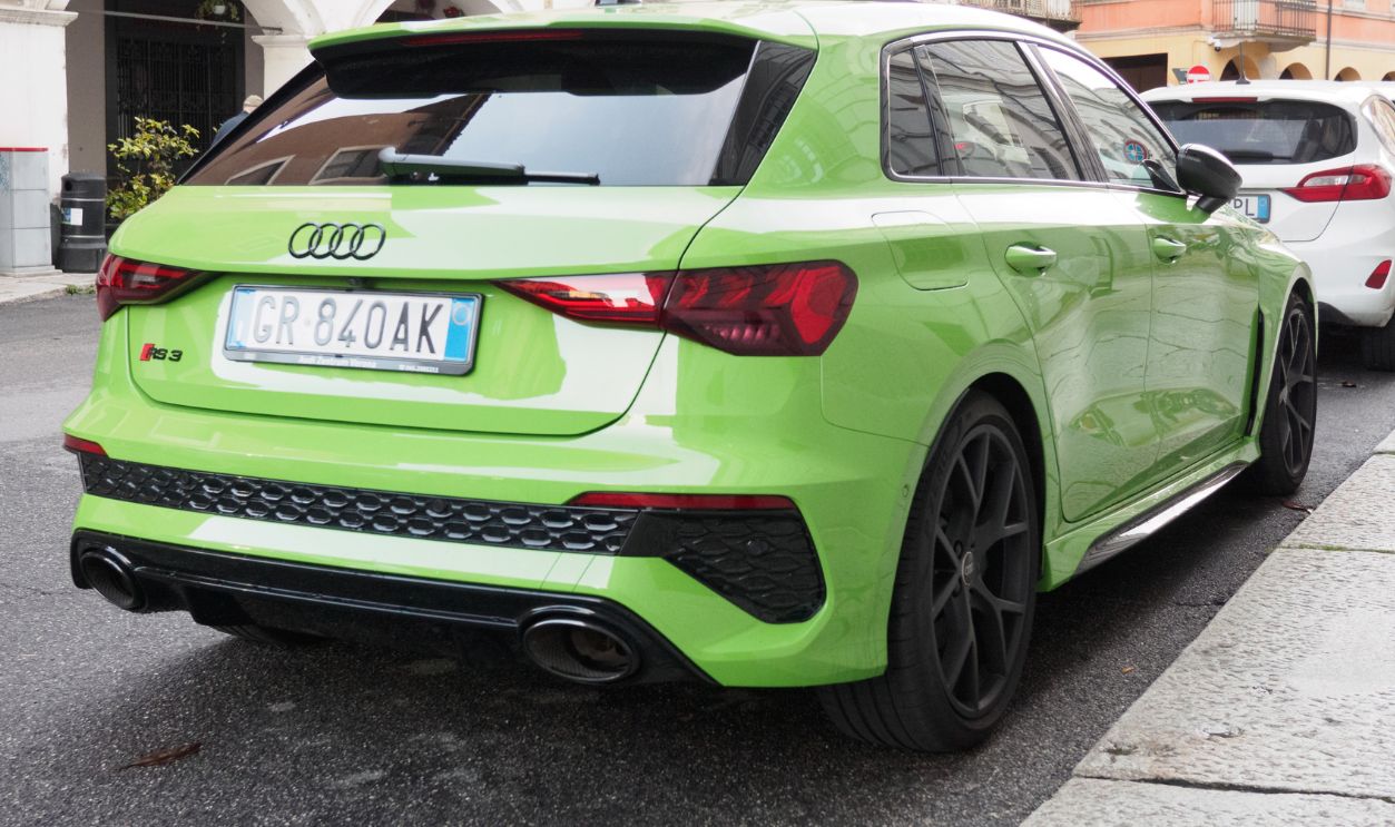 audi rs 3 sportback car
