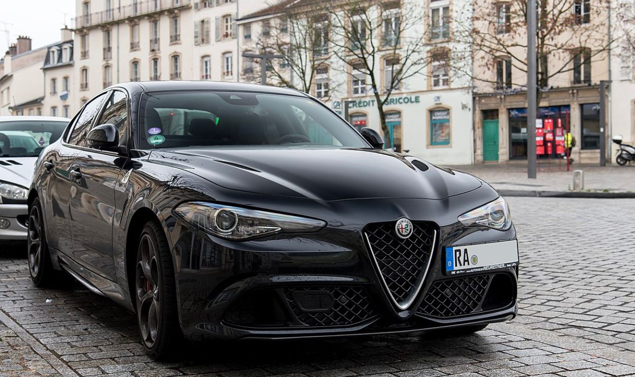 Alfa Romeo Giulia Quadrifoglio