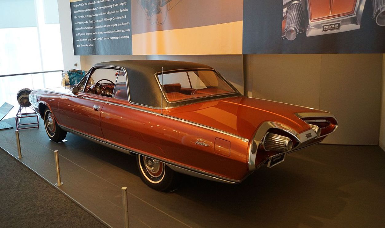 Chrysler Turbine Coupe