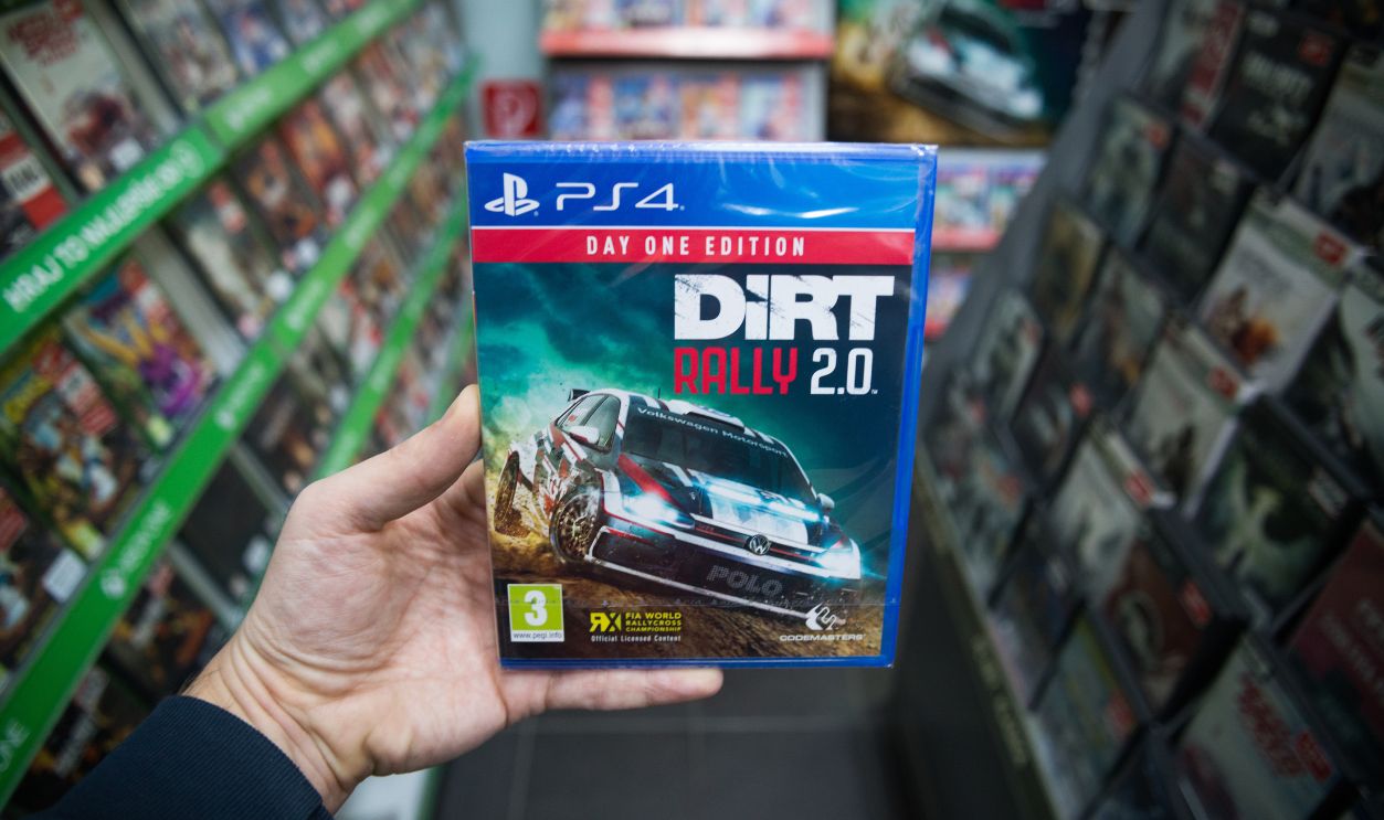 Dirt Rally 2.0