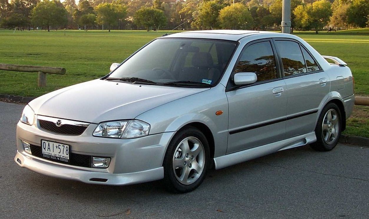 Early 2000s Car