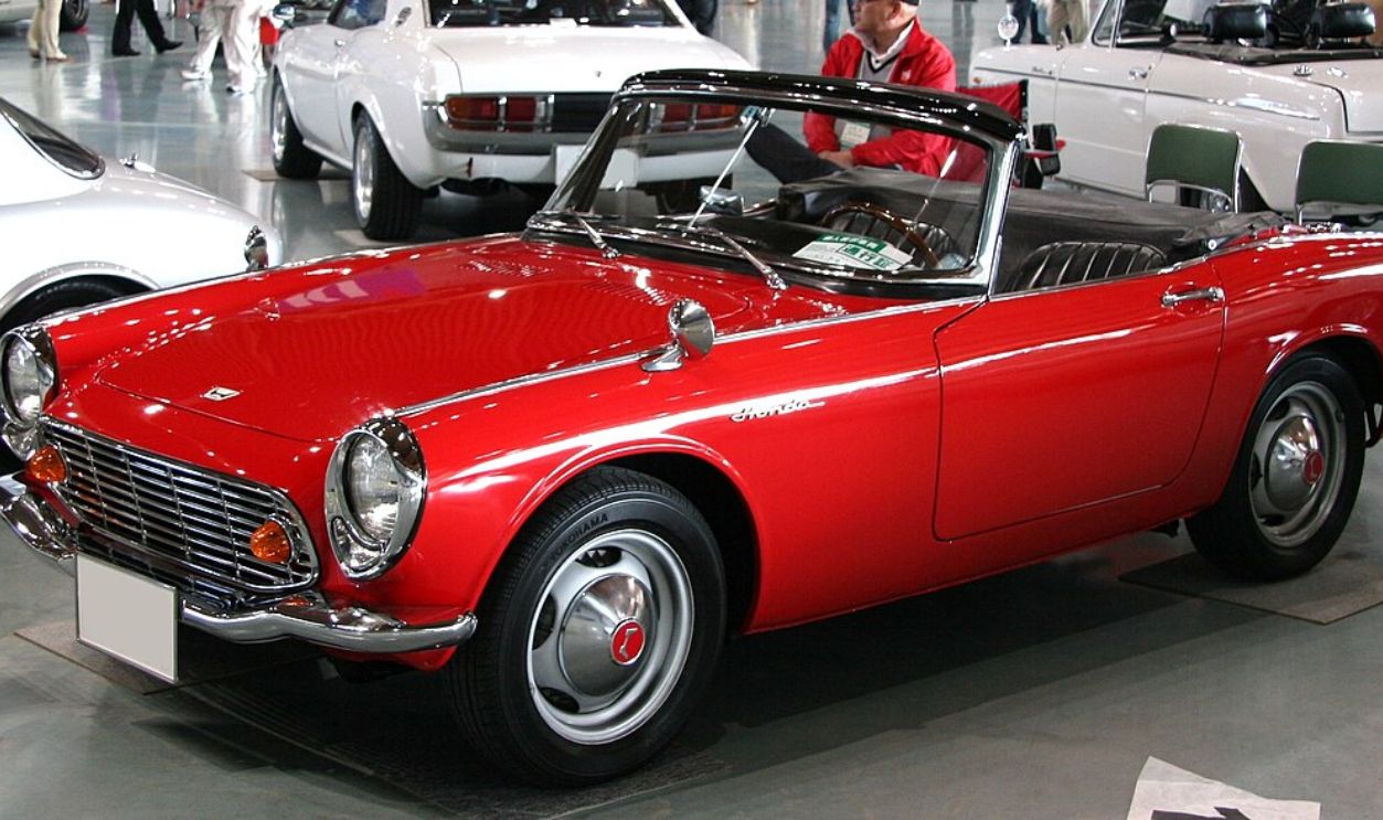 Honda S600