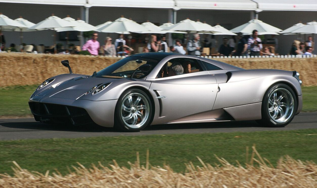Pagani Huayra