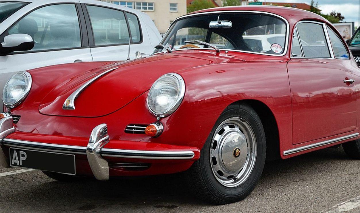 Porsche 356 C 