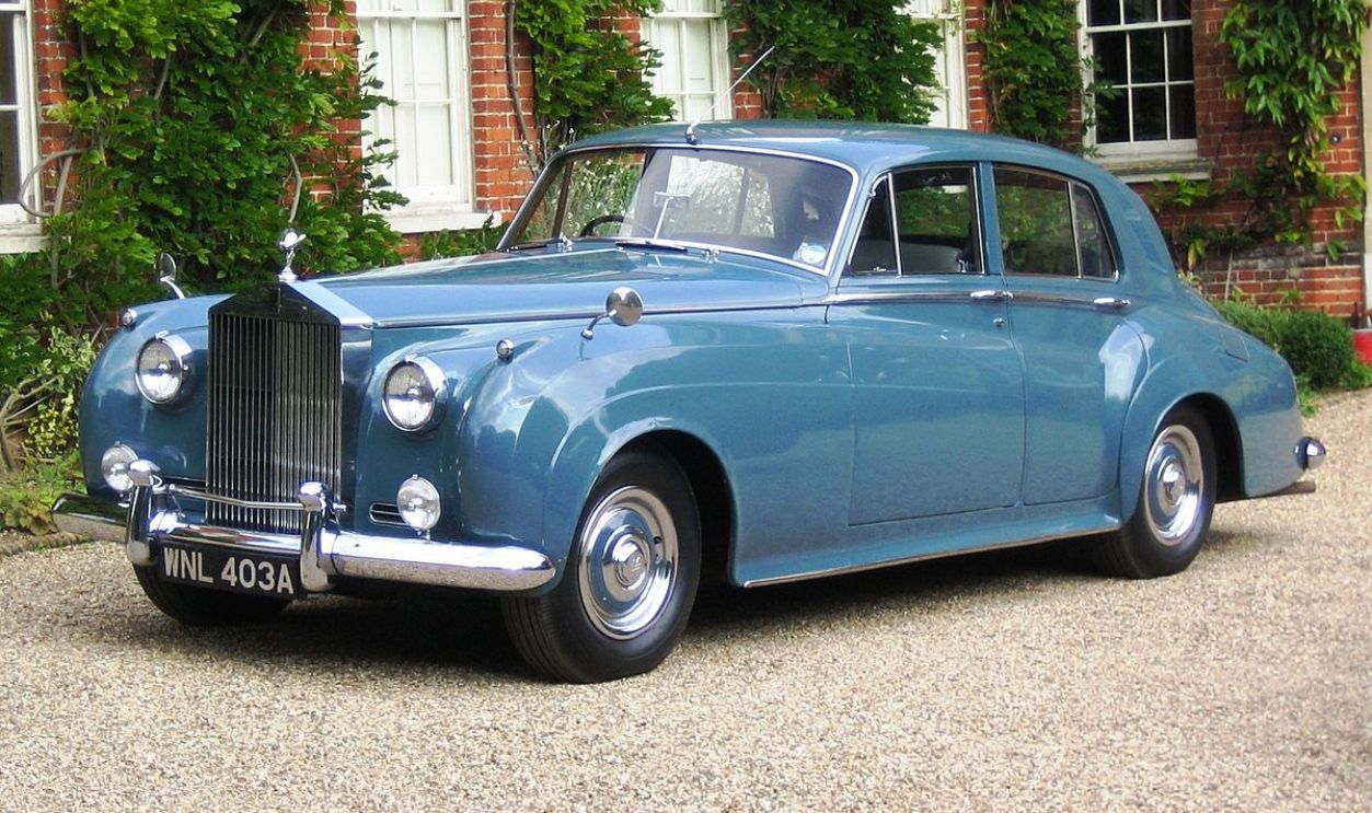 Rolls Royce Silver Cloud 
