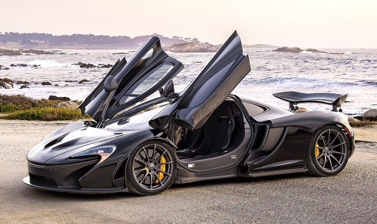  McLaren P1
