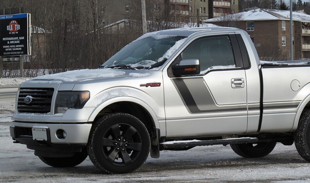 2014 Ford F-150 FX4