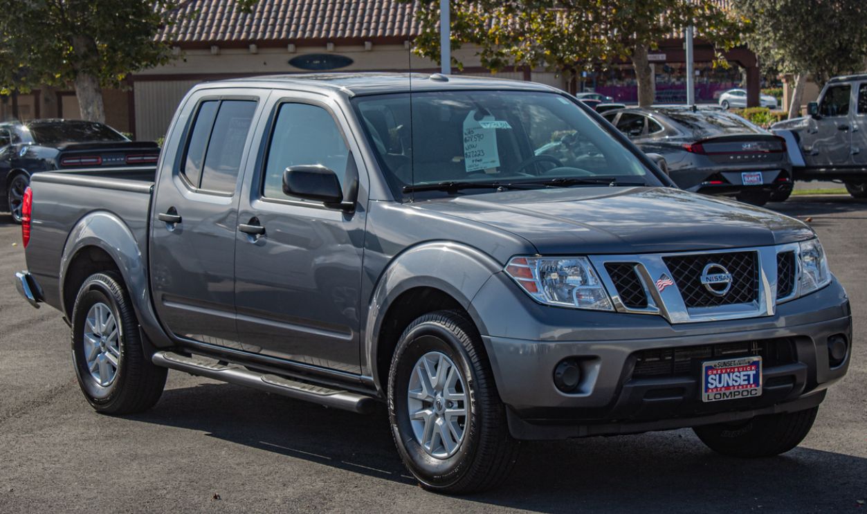 2018 Nissan Frontier