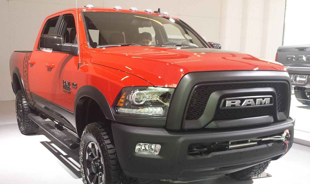 2018 Ram