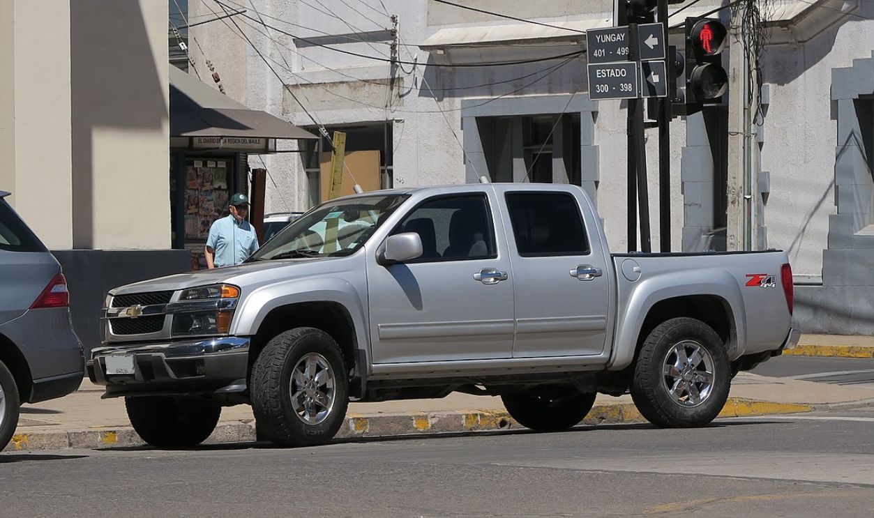 Chevrolet Colorado 3.7