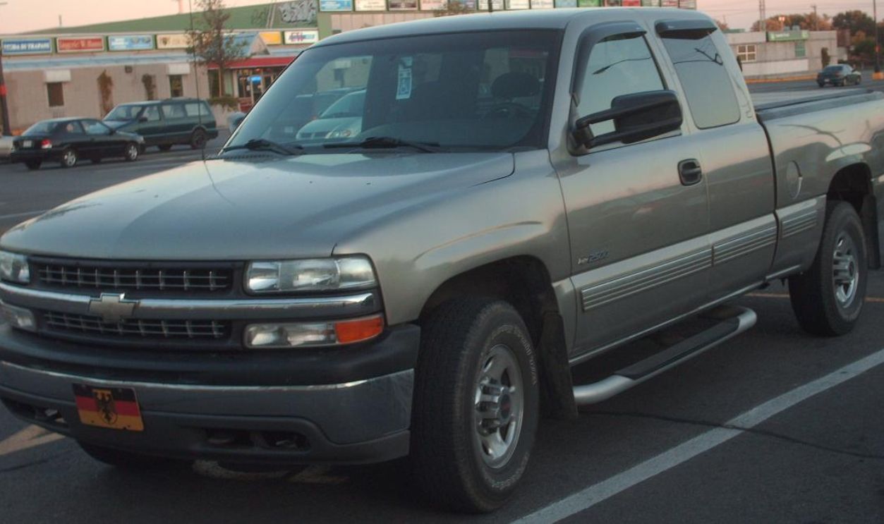 Chevrolet Silverado 2500 Extended
