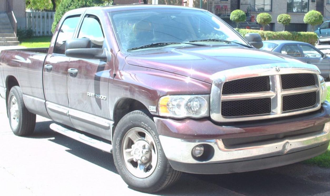 Dodge Ram 2500 Heavy Duty