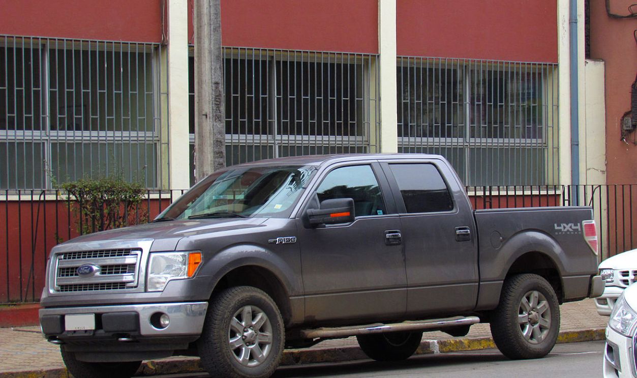 Ford F-150 Xlt V8 Supercrew