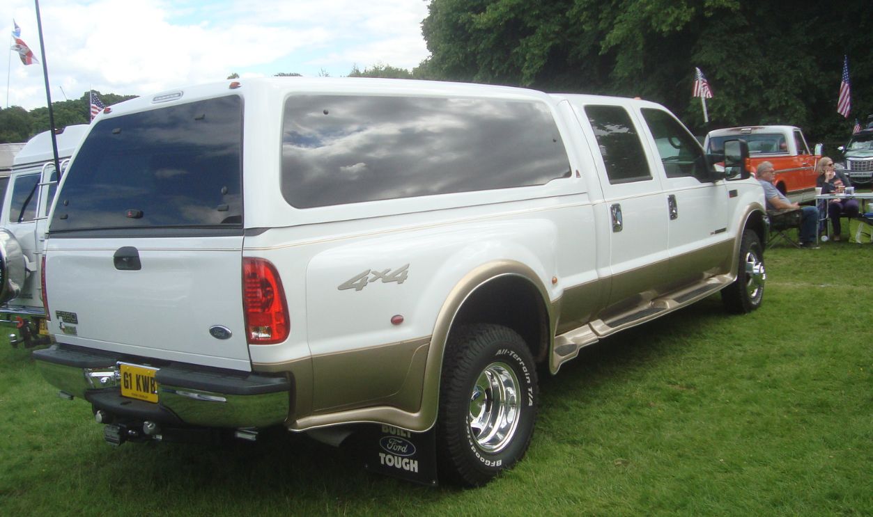 Ford F-350 Super Duty