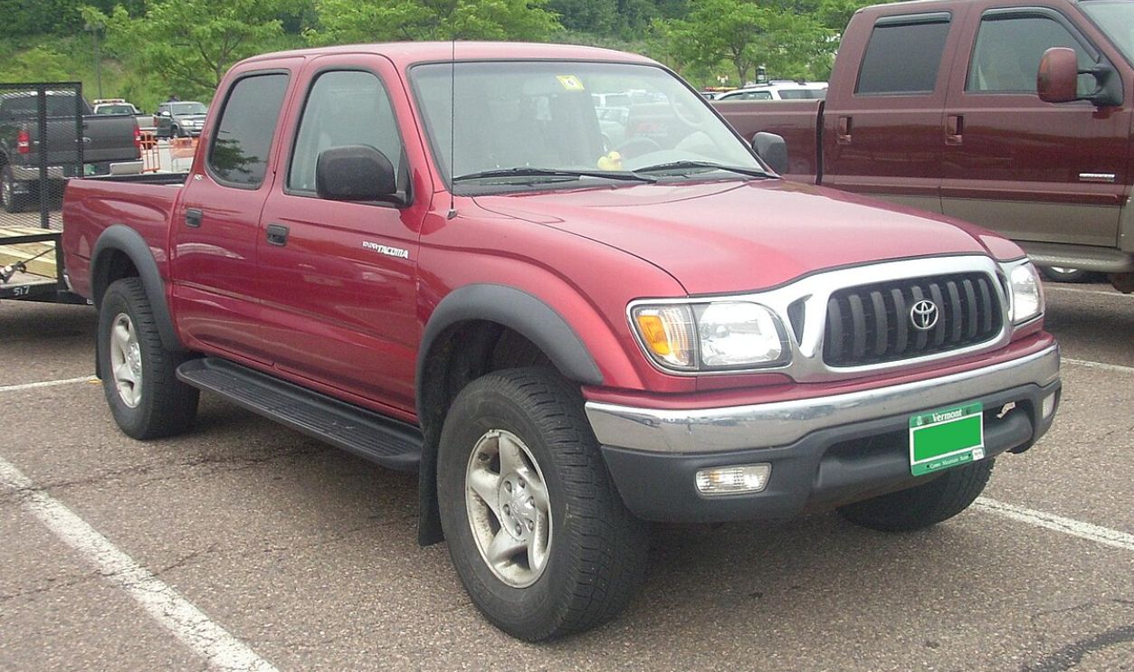 Toyota Tacoma Double Cab