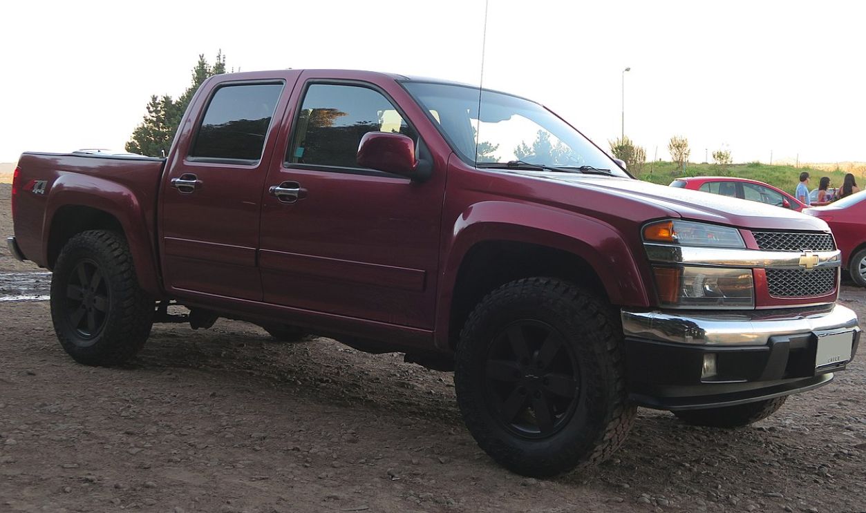 Chevrolet Colorado 3.7 (1)