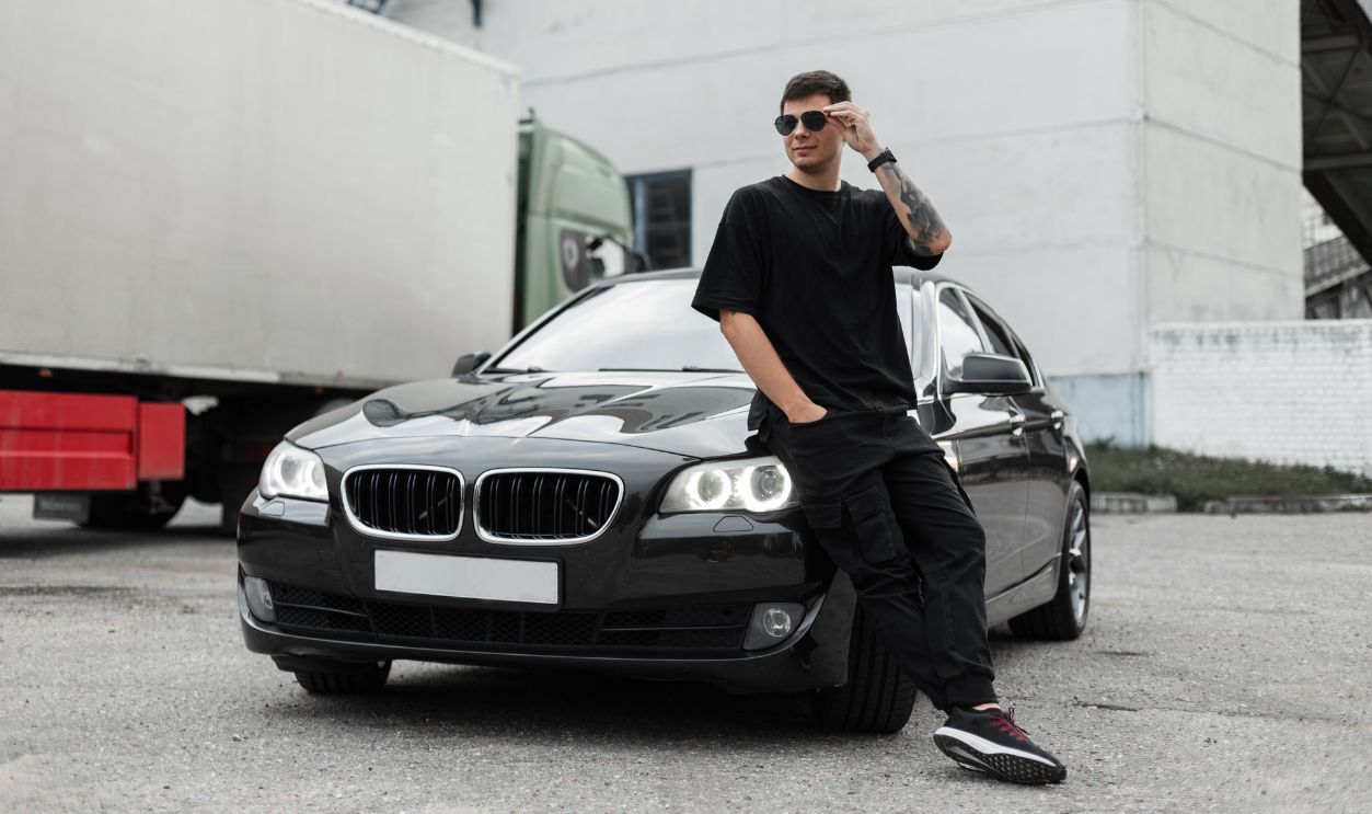 Four Wheeled Vehicle