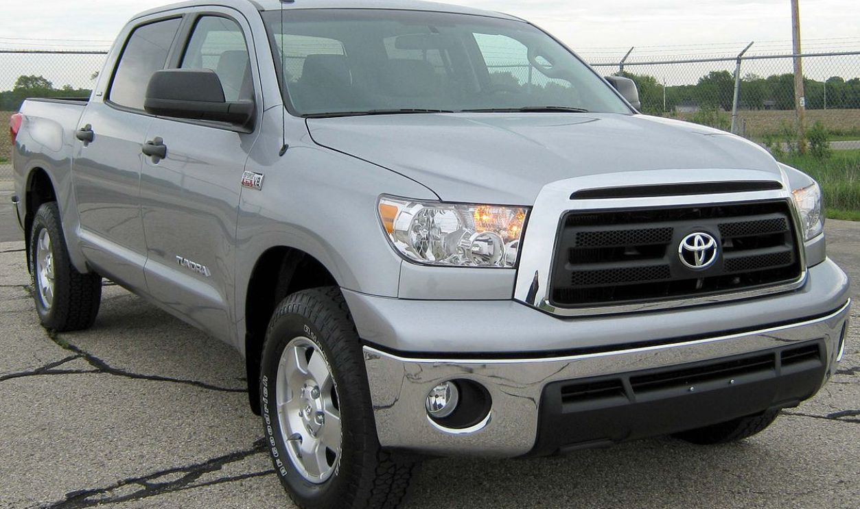 2010 Toyota Tundra CrewMax