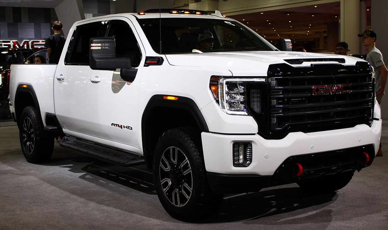2019 GMC Sierra AT4 6.6L