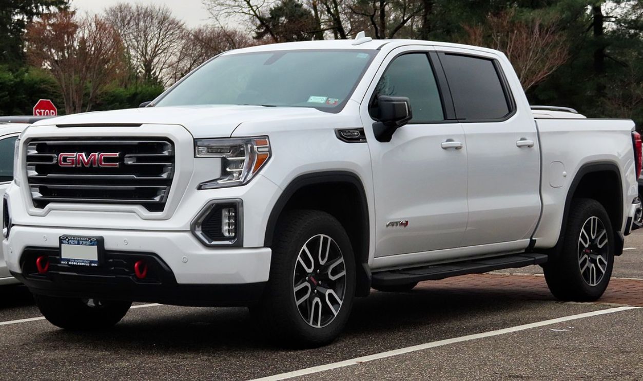 2019 GMC Sierra