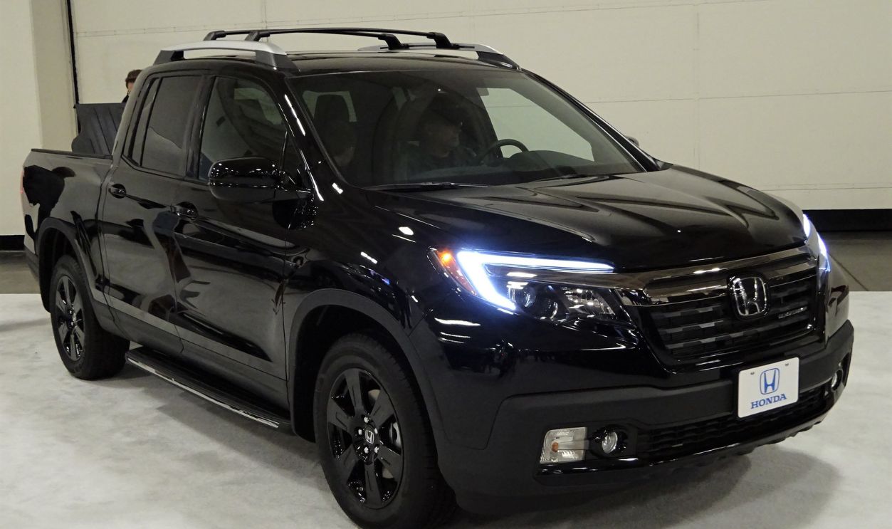 2020 Honda Ridgeline