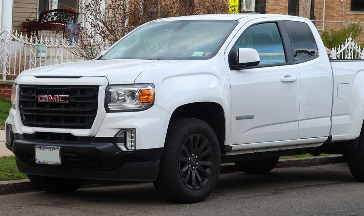 2022 Gmc Canyon