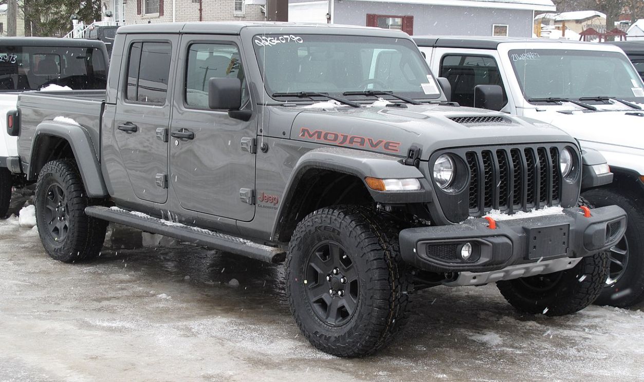 2022 Jeep Gladiator