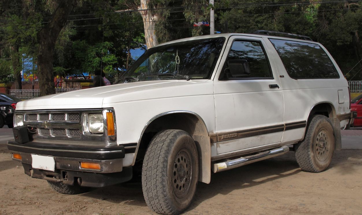 Chevrolet S-10 Blazer 4.3 1993