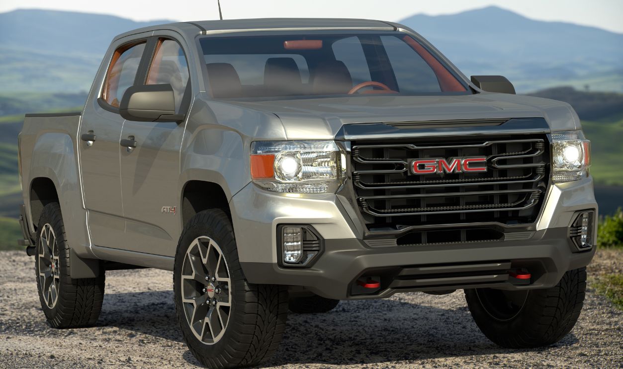 Gmc Canyon - 2172455741