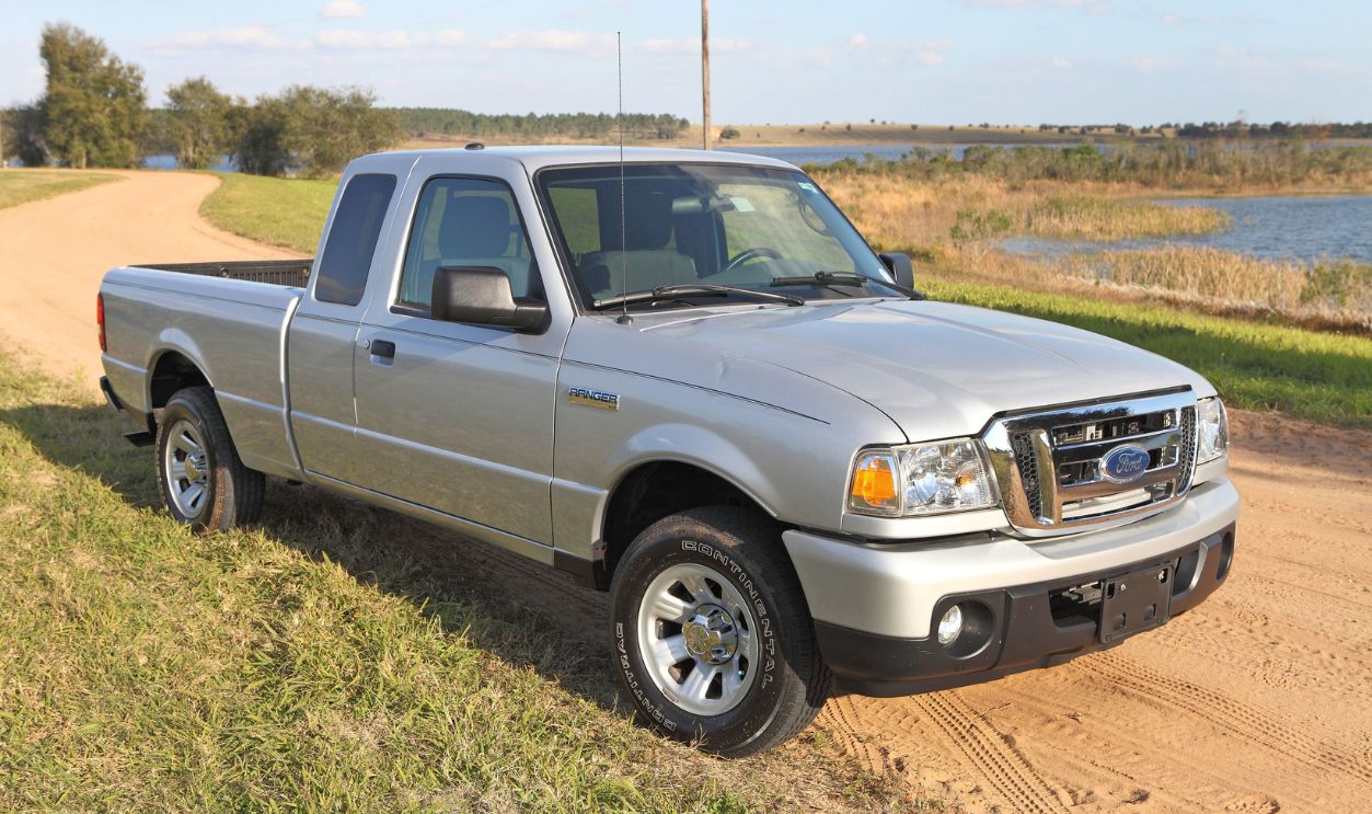 A 2011 Ford Ranger Truck.