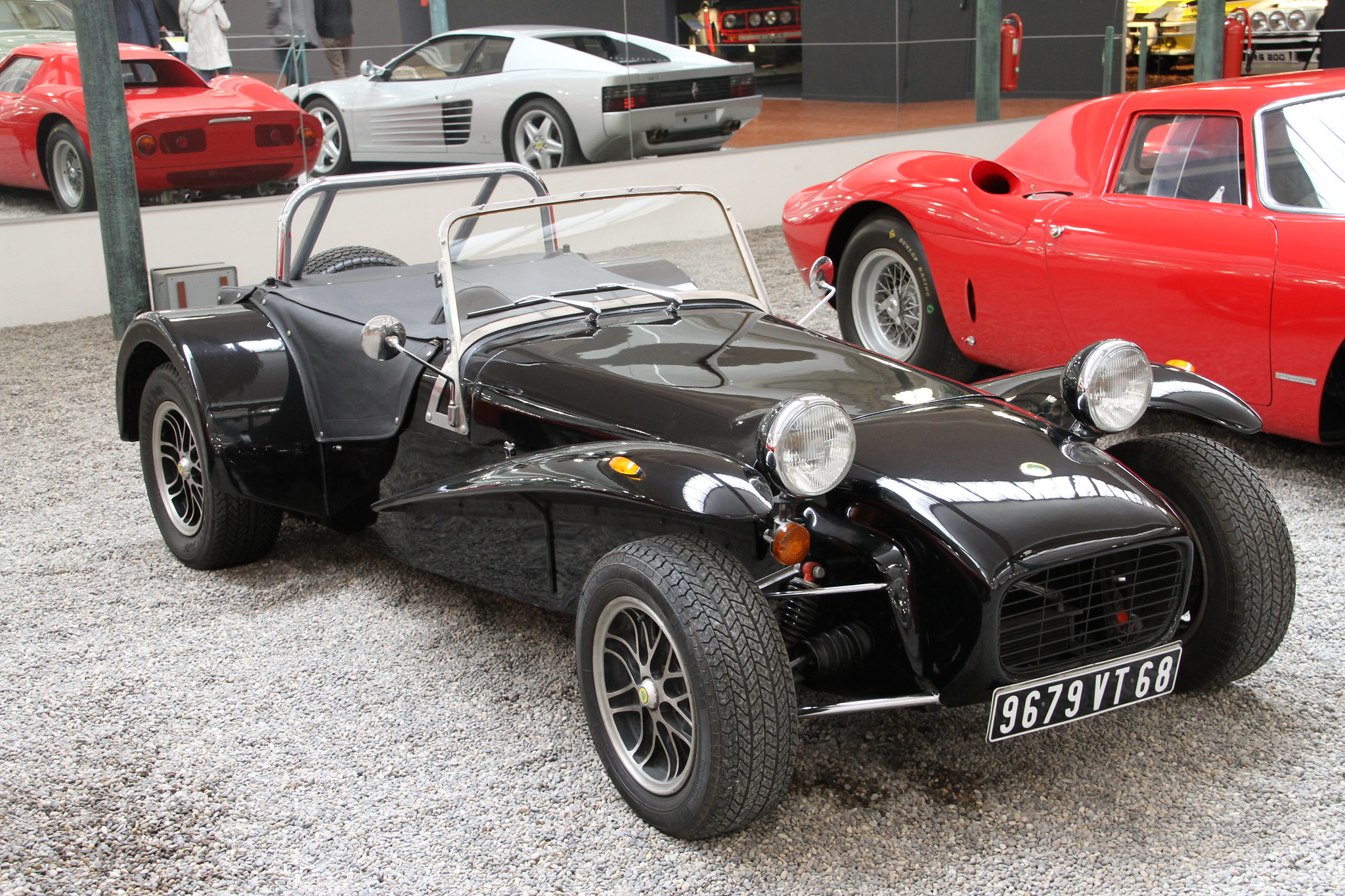Black Lotus Roadster Super Seven - 1961