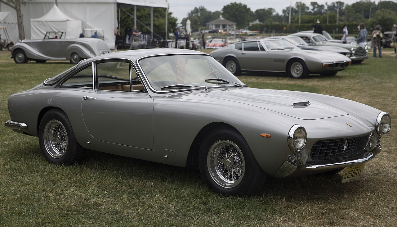 1963 Ferrari 250 Lusso In Grigio Argento