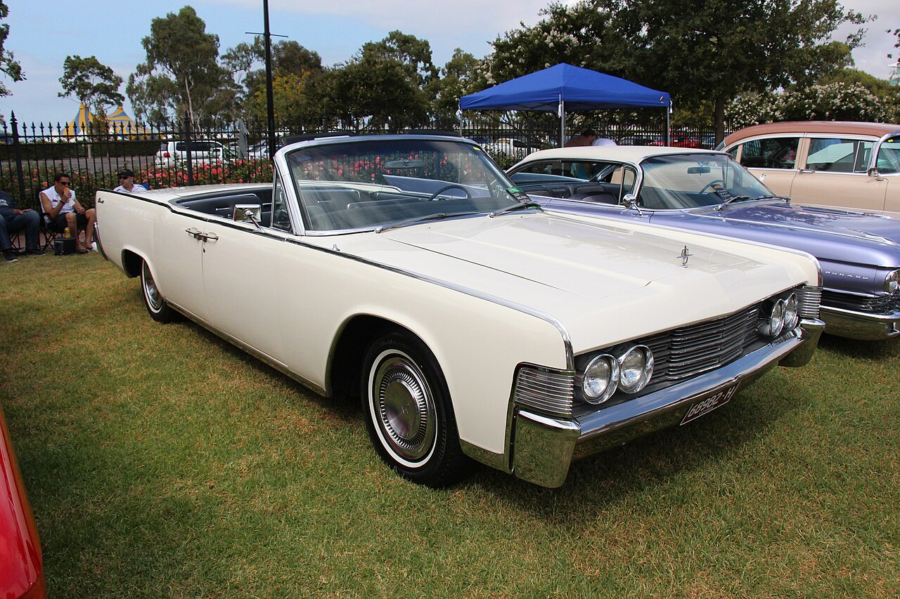 1965 Lincoln Continental Convertible