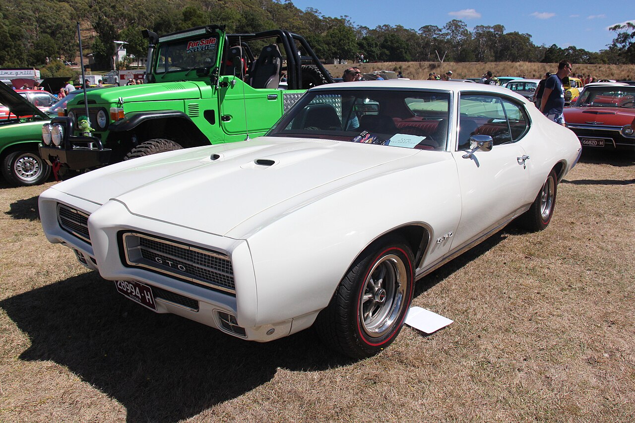 1969 Pontiac Gto Hardtop