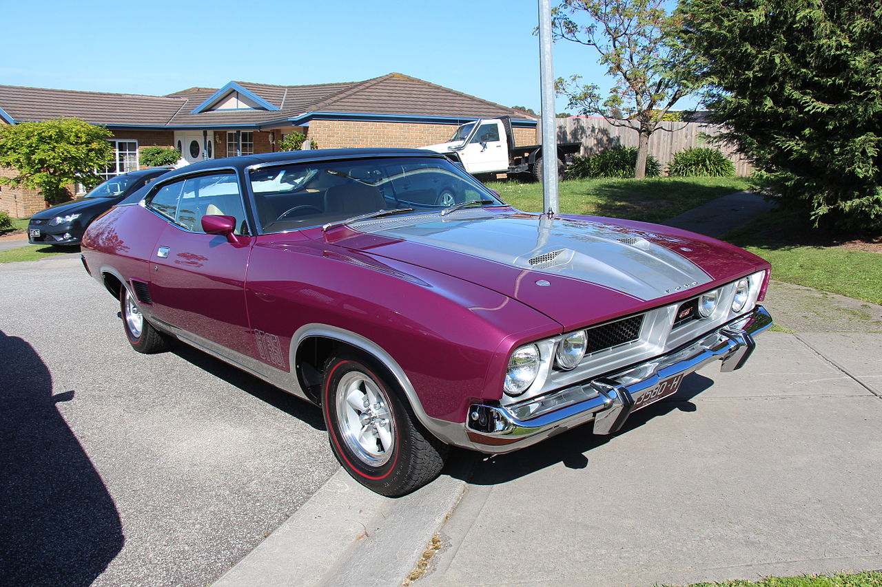 1973 Ford Falcon Xb Gt Hardtop