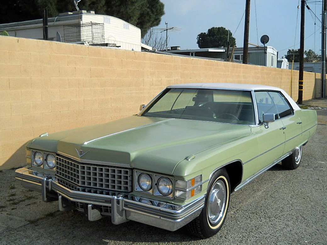 1974 Cadillac Sedan Deville