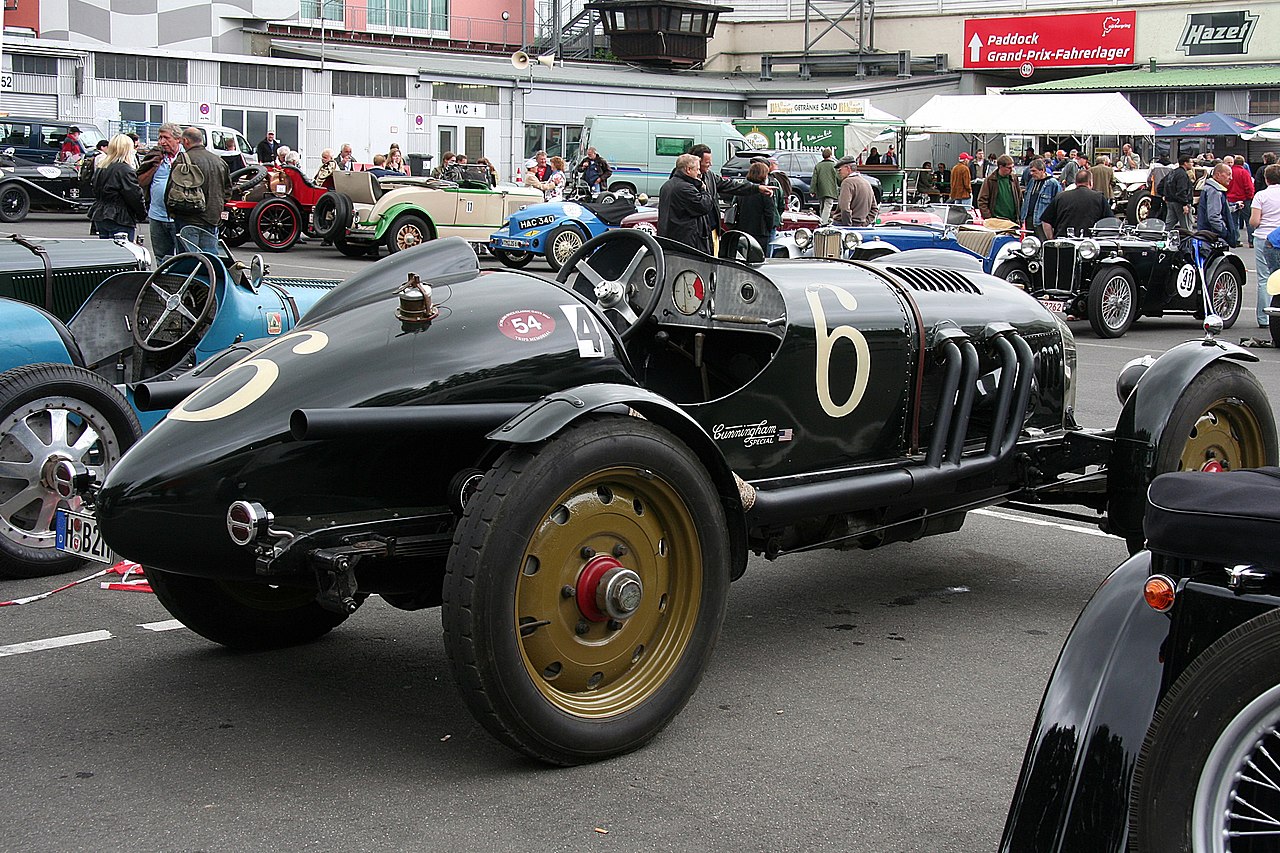 Cunningham Special from 1924