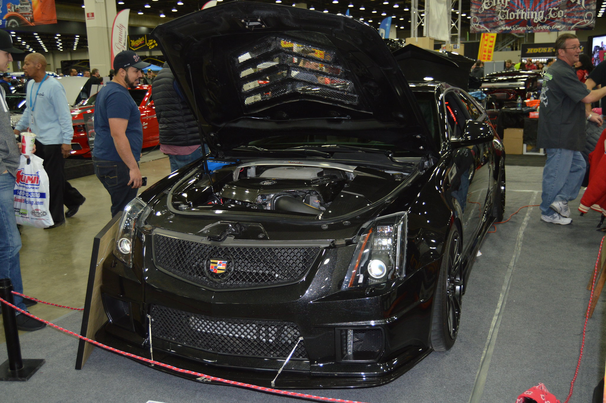 2012 Cadillac CTS-V Coupe