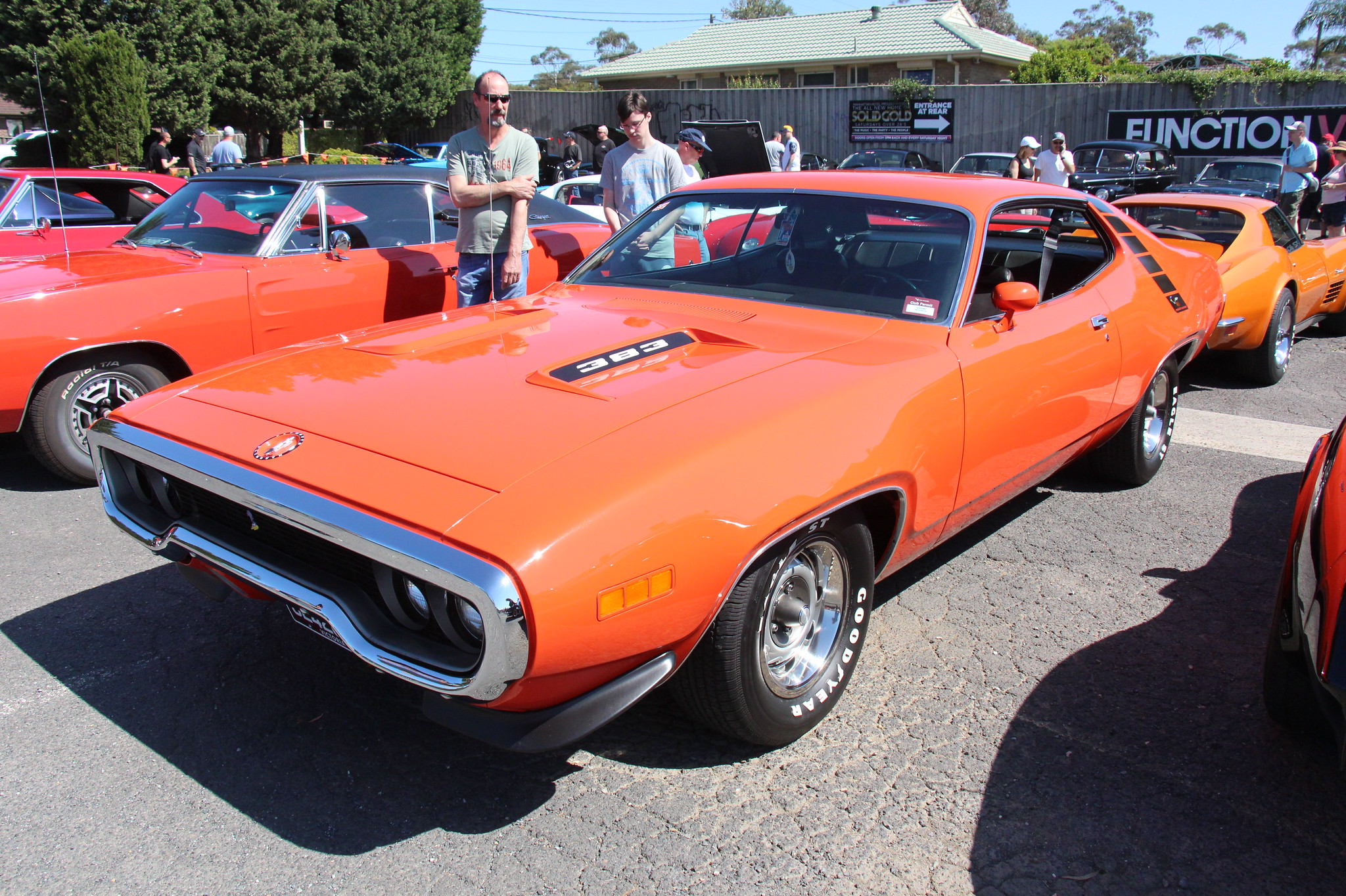 1971 Plymouth Roadrunner 383 2 door Hardtop
