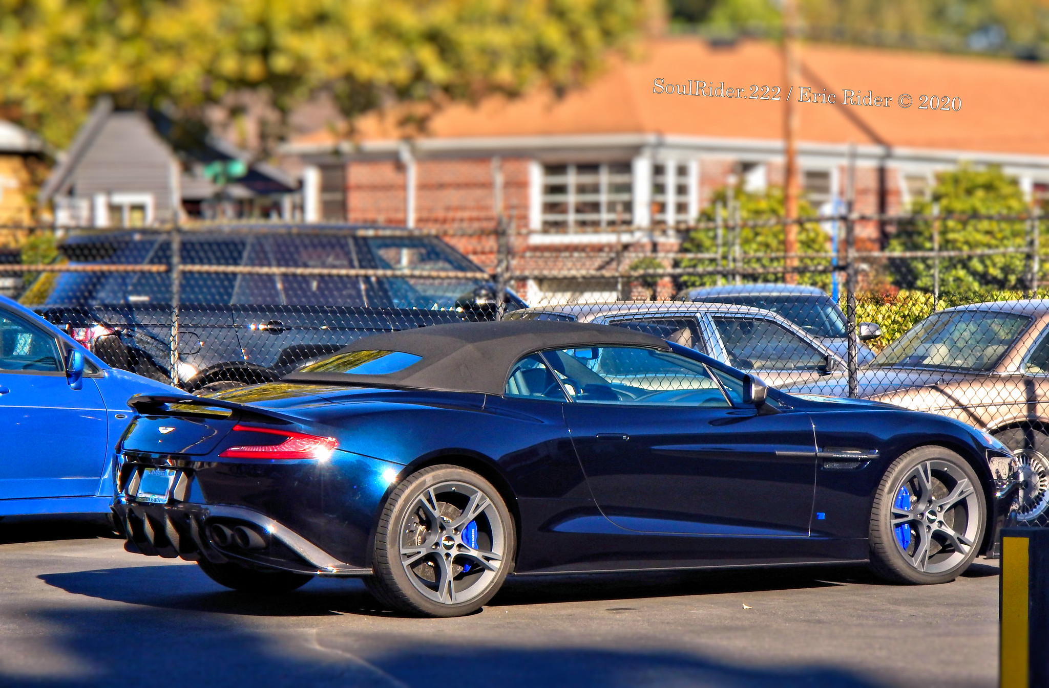 2018 Aston Martin Vanquish S Volante TB12 - Tom Brady Signature Edition - 2020