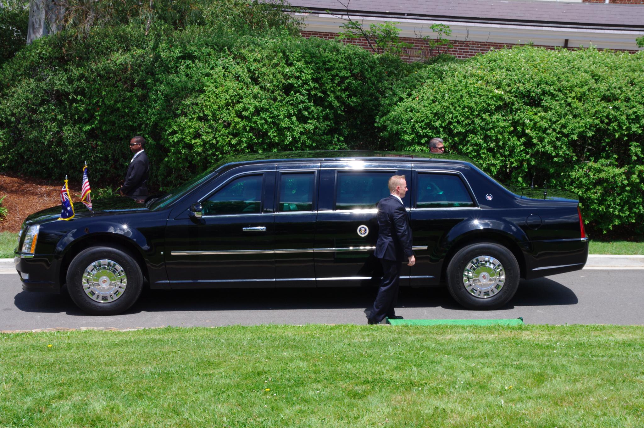 The Beast - Cadillac One - President Barack Obama's Car