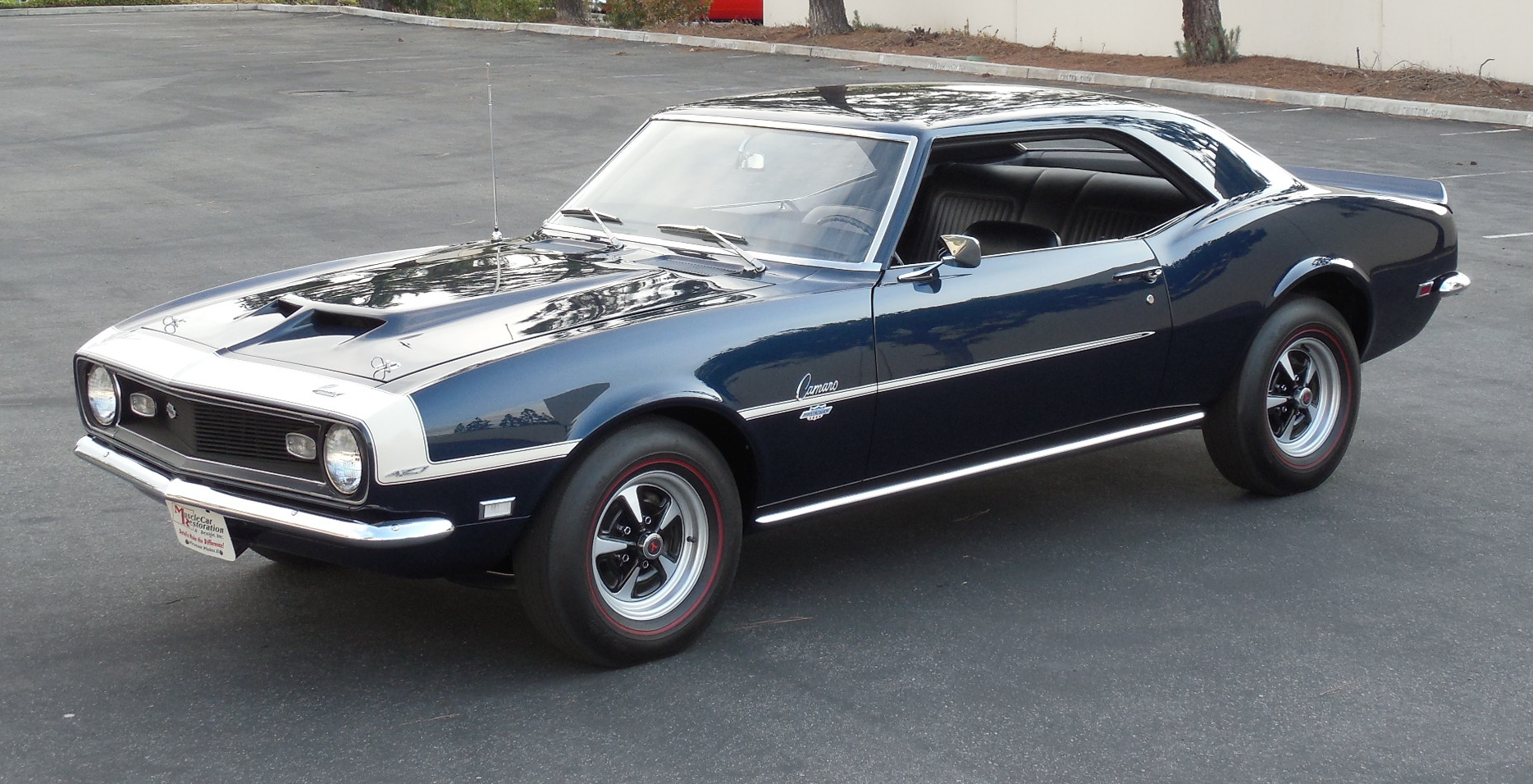 1968 Yenko Camaro Super Car.