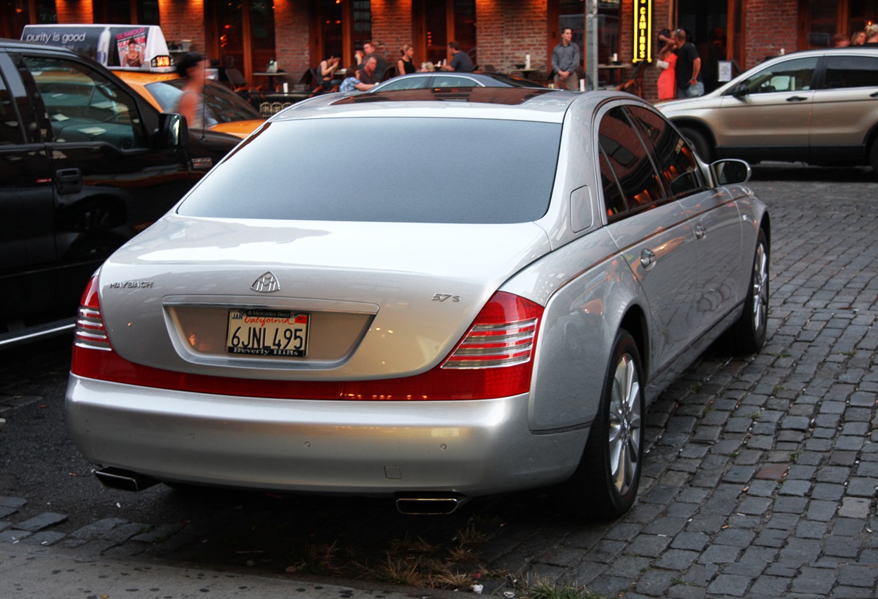 Kanye West's Maybach - 2010