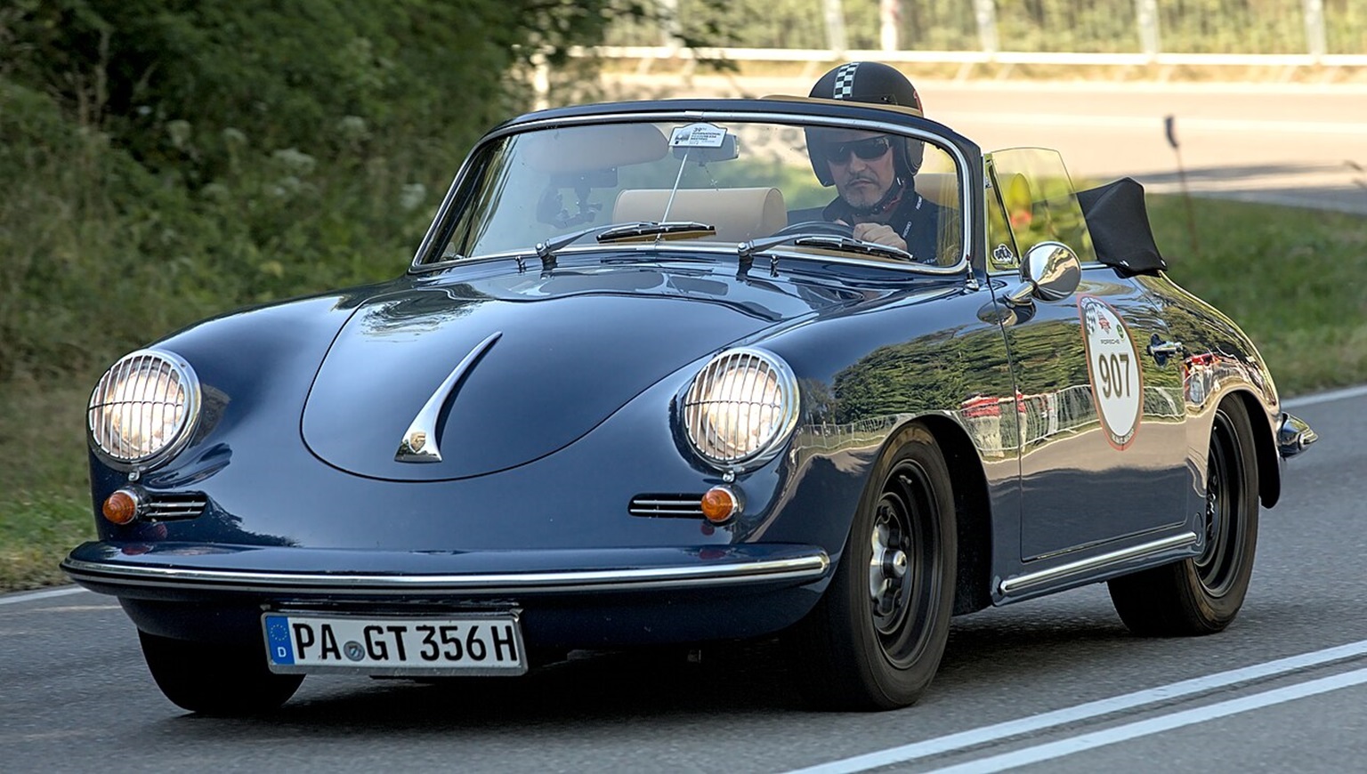 Porsche 356 Convertible (1963)