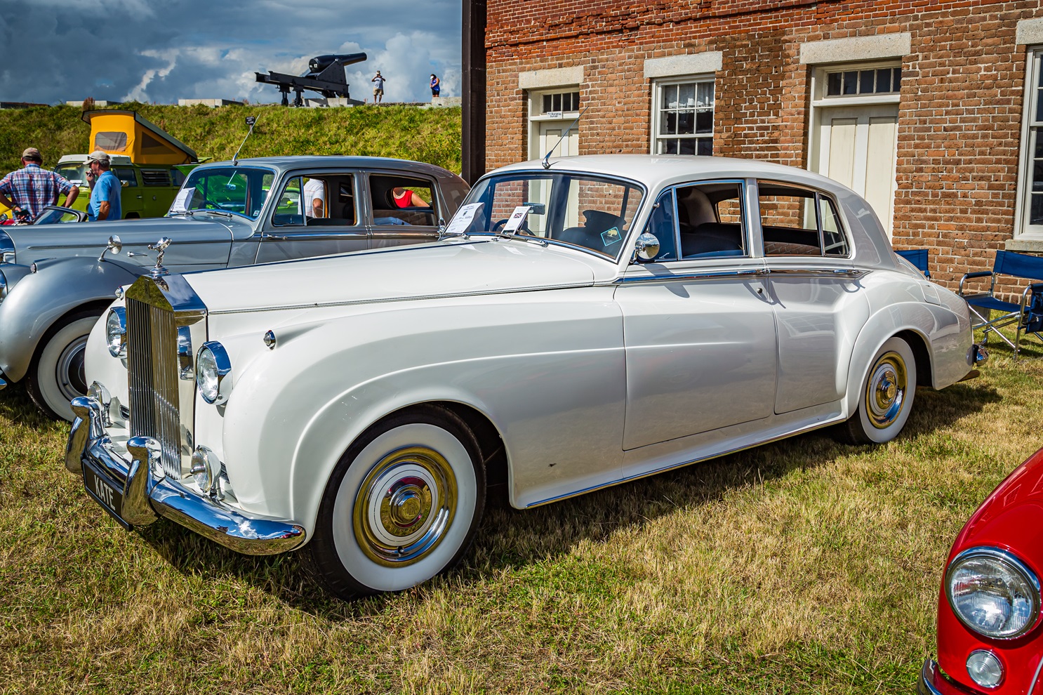 1959 Rolls-Royce Silver Cloud II at a car show - 2018