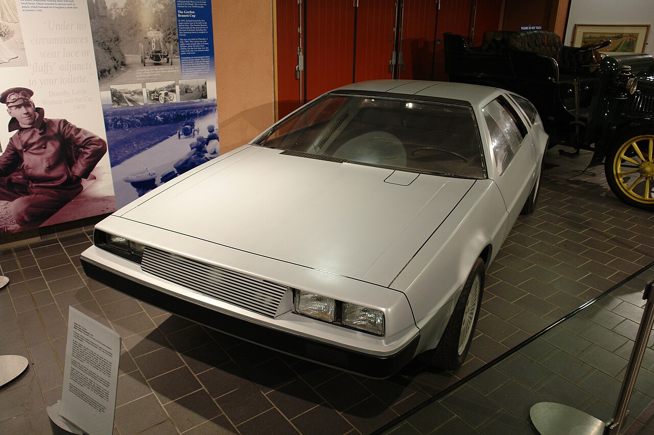 Dmc-12 Coupe Clay Model Of Italdesign - 1975