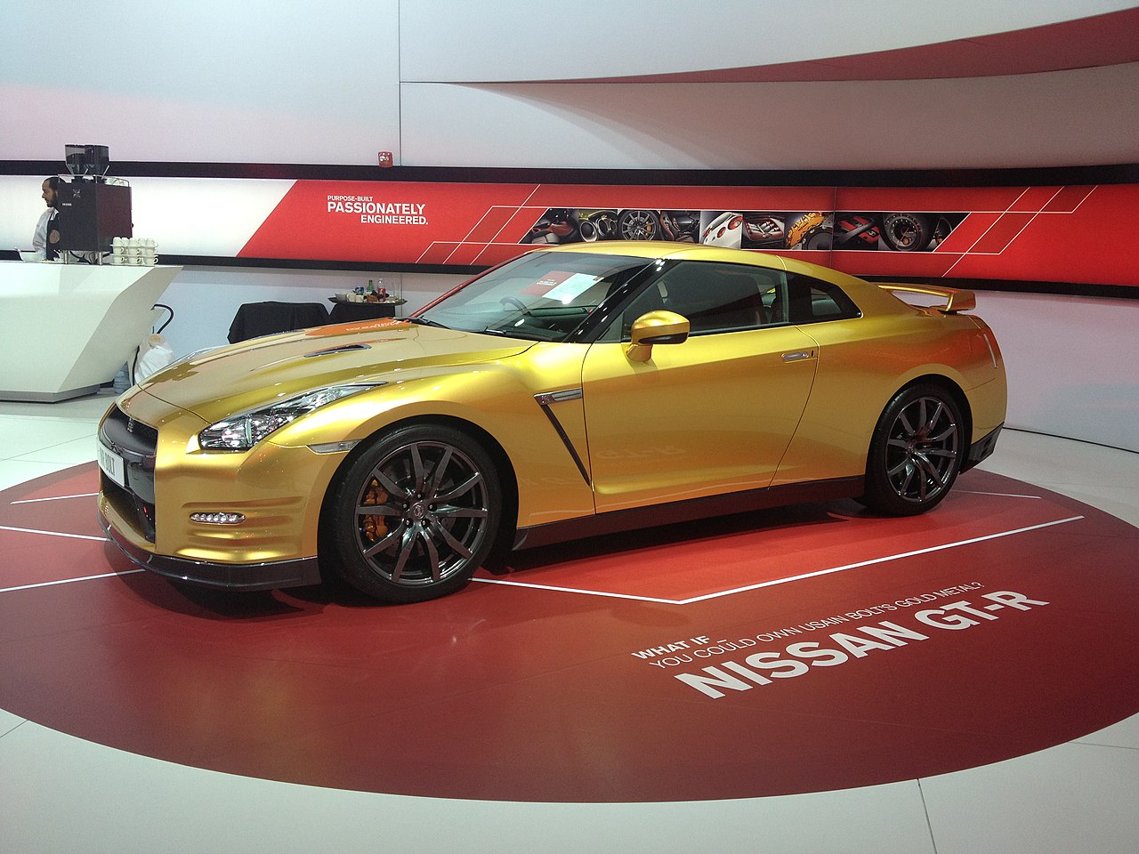 Usain Bolt Nissan GT-R - 2013