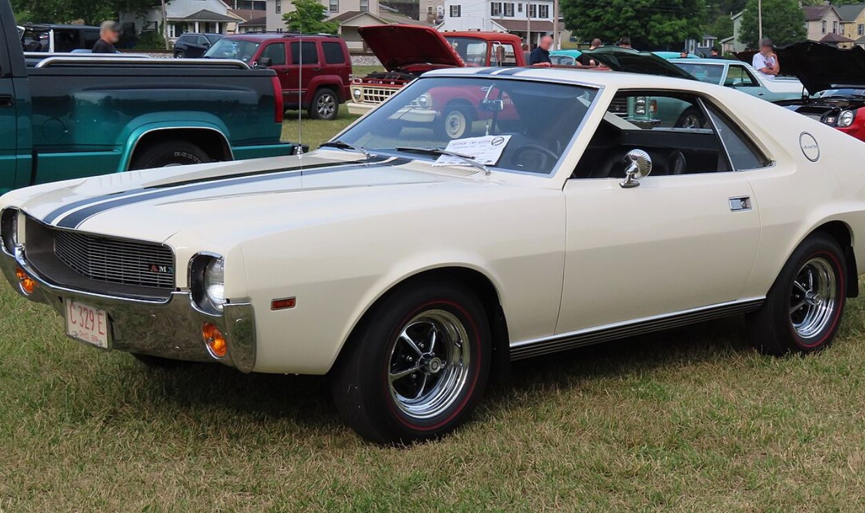 1968 AMC AMX 390