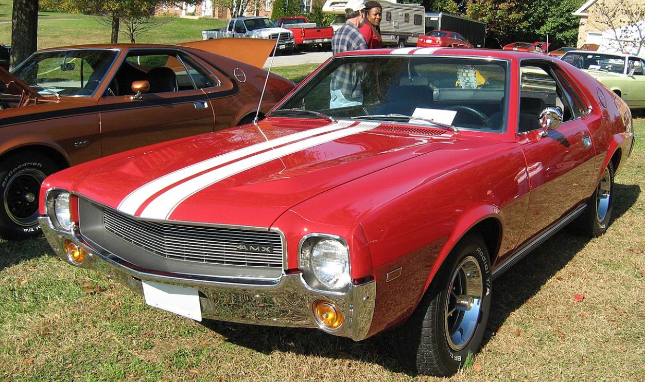 1969 AMC AMX